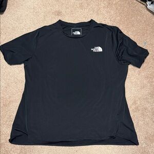 The North Face women’s lightweight black Tee size XL